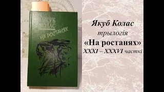 Якуб Колас "На ростанях: У палескай глушы"  часткі XXXI-XXXVI  10 клас