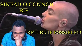 Sinead O'Connor - Nothing Compares 2 U (Live) (First Time Reaction) RIP (Return If Possible)😢😢