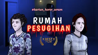 Kartun Hantu Seram Terbaru | Rumah Pesugihan | Kartun horor