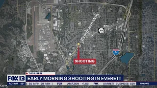 Early morning shooting in Everett | FOX 13 Seattle