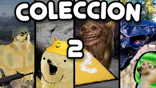 MADRES y NIÑOS con DERECHO y MÁS (GUERRA, CUETITOS, MUTANTES) - COLECCIÓN 2 - Hilos con cheems