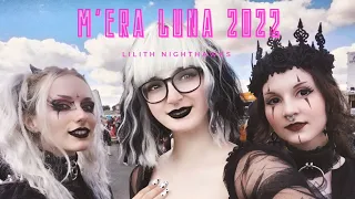 M'era Luna 2022 Vlog Teil 1 - Lilith Nighthawks