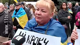 Масштабна всеукраїнська акція «Ні капітуляції» у Дніпрі