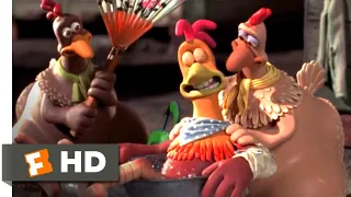 Chicken Run (2000) - Flight School Scene (4/10) | Movieclips