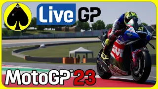 MotoGP 23 - LIVE GP - THRILLING Podium Battle!!!