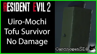 Resident Evil 2 REmake (PC) No Damage - Uiro-Mochi Tofu Survivor