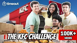 Can The Toppers Eat Everything On The KFC Menu? Mrinal & Tanmay vs Karthika & Sparsh #foodchallenge