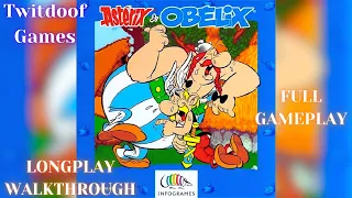 Asterix & Obelix (PC/SNES/MS-DOS) (1996) – FULL GAMEPLAY WALKTHROUGH – Longplay (HD)