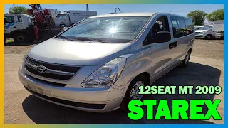 [USEDCAR BUSYMAN, Autos usados en corea] STAREX 12SEAT MT SILVER KMJWAH7JP9U 123151