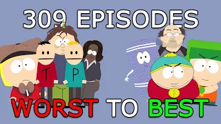 EVERY EPISODE of South Park RANKED from WORST to BEST