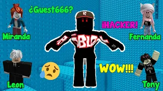 HISTORIA DE ROBLOX EN TIKTOK |Guest 666 me proteje a mi,una pobre bacon