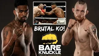 Brutal KO Finish! BKFC 7: Vistinte vs. Harris