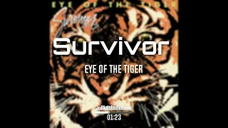 Survivor   Eye Of The Tiger (8D)