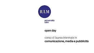 Open Day Triennali - Comunicazione, media e pubblicità