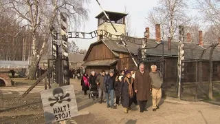 75 Years After Auschwitz: Holocaust Survivors Mark Somber Anniversary | NBC New York