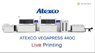 Live Printing | Atexco Vegapress 440C | Digital Book Printing Factory