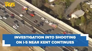 Shooting on I-5 near Kent latest in growing list of road rage investigations statewide