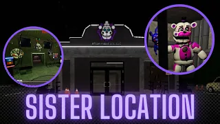 I Made Sister Location In BLOXBURG! - Your Request Has Been Fulfilled! - No Voice Tour