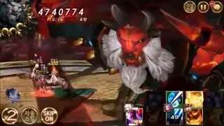 Seven Knights World boss (Minotaur)