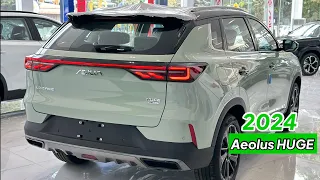 Dongfeng Aeolus HUGE 2024 - Luxury Hybrid SUV