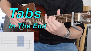(Free Tabs) - In The End by Linkin Park (Guitar-Fingerstyle)
