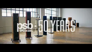 PSB Speakers - 50 Years | Full Documentary