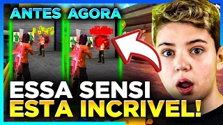 ✅[GARANTIDO] Melhor SENSIBILIDADE Free Fire! Agora virei HACK!!😎👉[QUALQUER CELULAR]