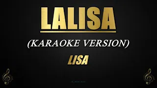 LALISA - LISA (Karaoke/Instrumental)