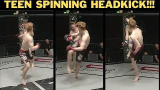 RYAN DOBINSON  -V-  MASON SHATWELL -  BAD MOFO    #MMA