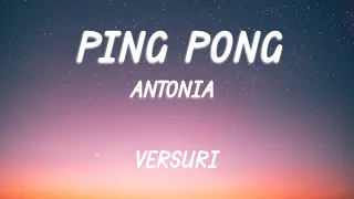 ANTONIA - Ping Pong | Lyric Video