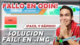 SOLUCION FAIL! en Odin Cache.img o Hidden.img [Fácil y rápido] Funcionando - Super explicado [2024]💻