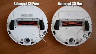 Робот-пылесос Roborock S6 Pure (новый 2020-2021!) моет и убирает в доме / Арстайл /