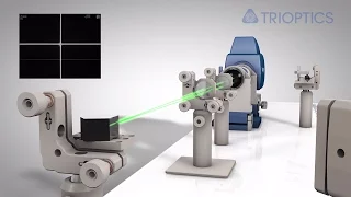 Laser Beam Alignment with Electronic Autocollimator