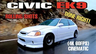 Honda Civic EK9 | CINEMATIC | JDM Track-Stance