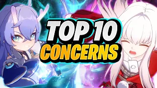 Top 10 CONCERNS & Early Gacha Tips | Honkai Star Rail