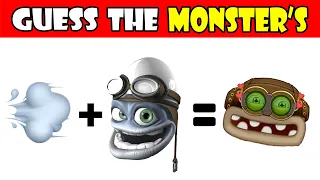 Guess the MONSTER By EMOJI | MY SINGING MONSTERS | EPIC WUBBOX, AUGLUR, PIXOLOTL