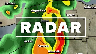 LIVE RADAR: Rain moving through parts of Tampa Bay area
