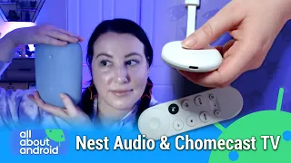 Google Hardware in Our Hands - Chromecast With Google TV, Nest Audio, Pixel 5, Pixel 4a 5g