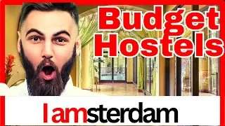 ✅ Top 10 (BUDGET!) Hostels In Amsterdam 2023  #amsterdam #amsterdamtravel