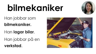 SFI kurs A Vad jobbar de som?