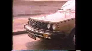 1980 Comercial Renault 18 (México)