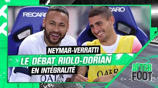 PSG : Verratti, Neymar ... Le débat entre Riolo et Dorian en intégralité