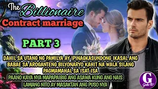 PART 3|THE BILLIONAIRE CONTRACT MARRIAGE|FRIENDS TV