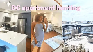 come DC apartment Shopping with me!