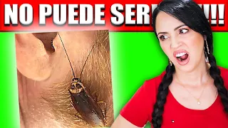 10 COSAS ENCONTRADAS DENTRO DE PERSONAS! 😱 Sandra Cires Play Reaccionando 🔥