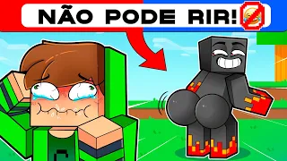 TENTE NÃO RIR NO MINECRAFT - O FILME