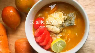 Kakavia Recipe: Greek Fisherman's Soup