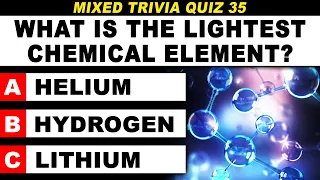 Ultimate Trivia Quiz Round 35 - Test your General Knowledge