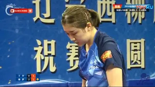 China National Championship 2018  (WT_QFM4) DING NING vs CHEN MENG