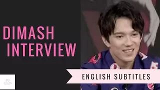 Dimash Interview English subtitles